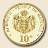 Monaco 10 euro '' III. Rainier halála '' 2005 PP